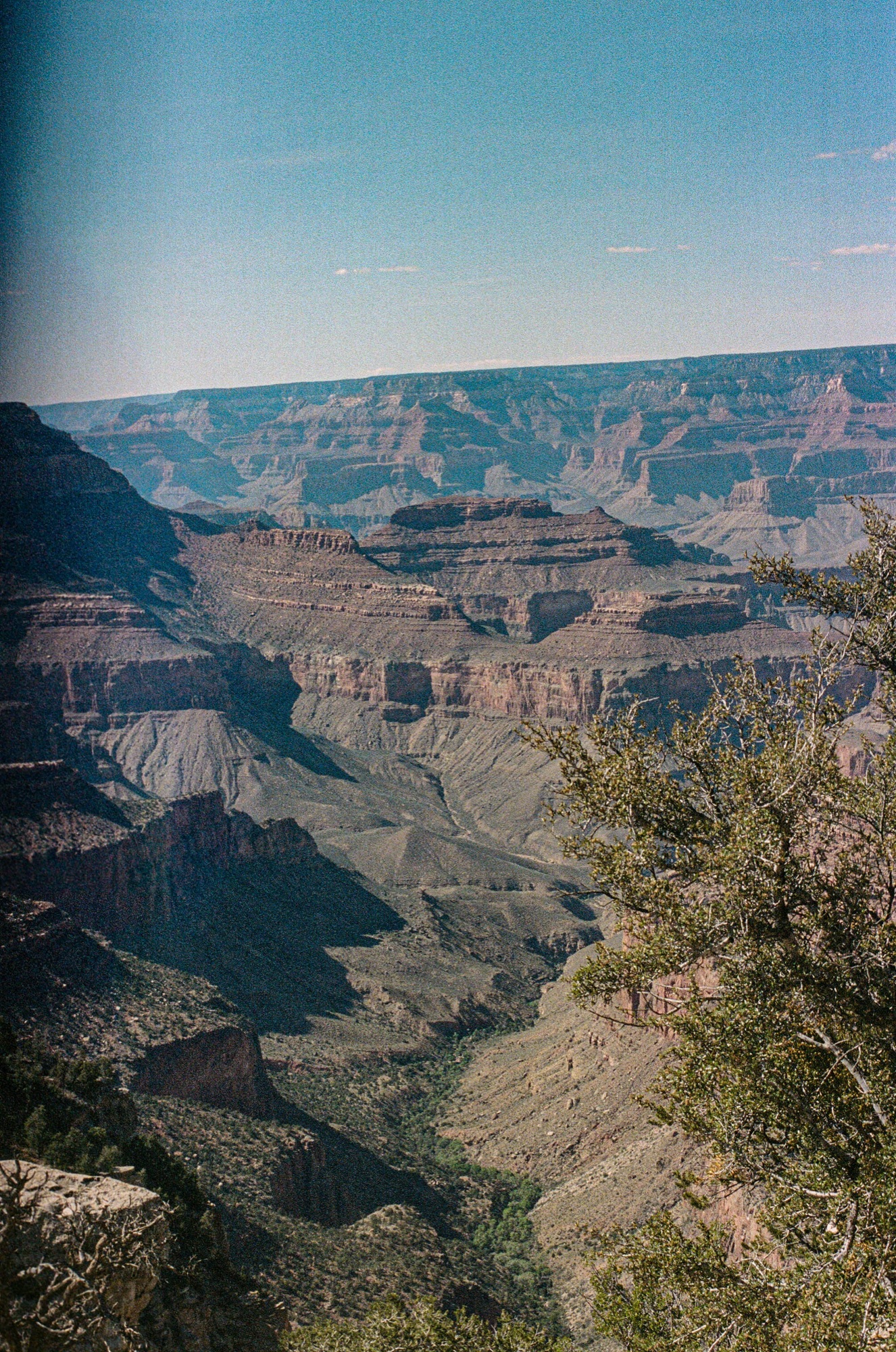 Landscape — canyon vista